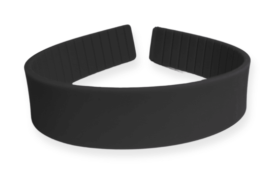 Elegant / Elegant Black Armband ohne Verschluss
